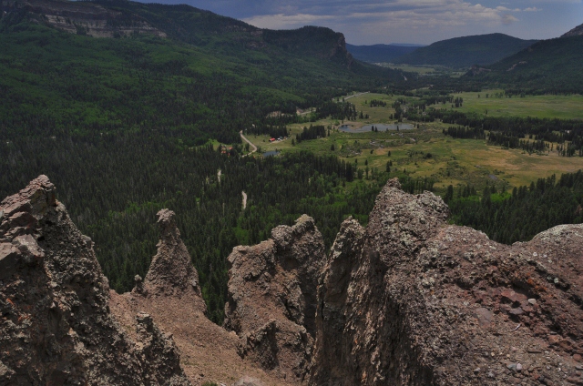 Wolf Creek Pass